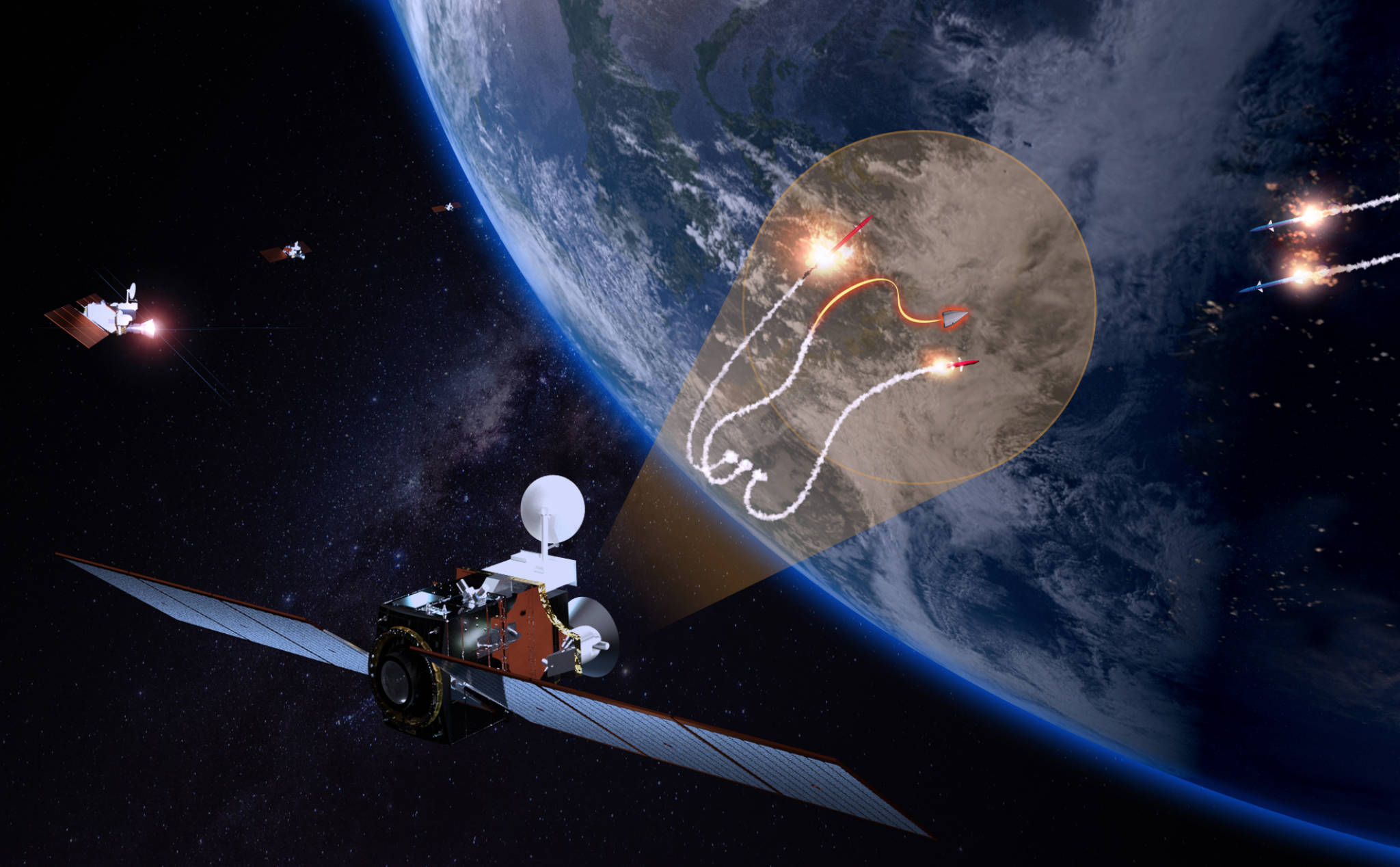 Hoa Kỳ mua thêm vệ tinh để đối phó vũ khí siêu vượt âm