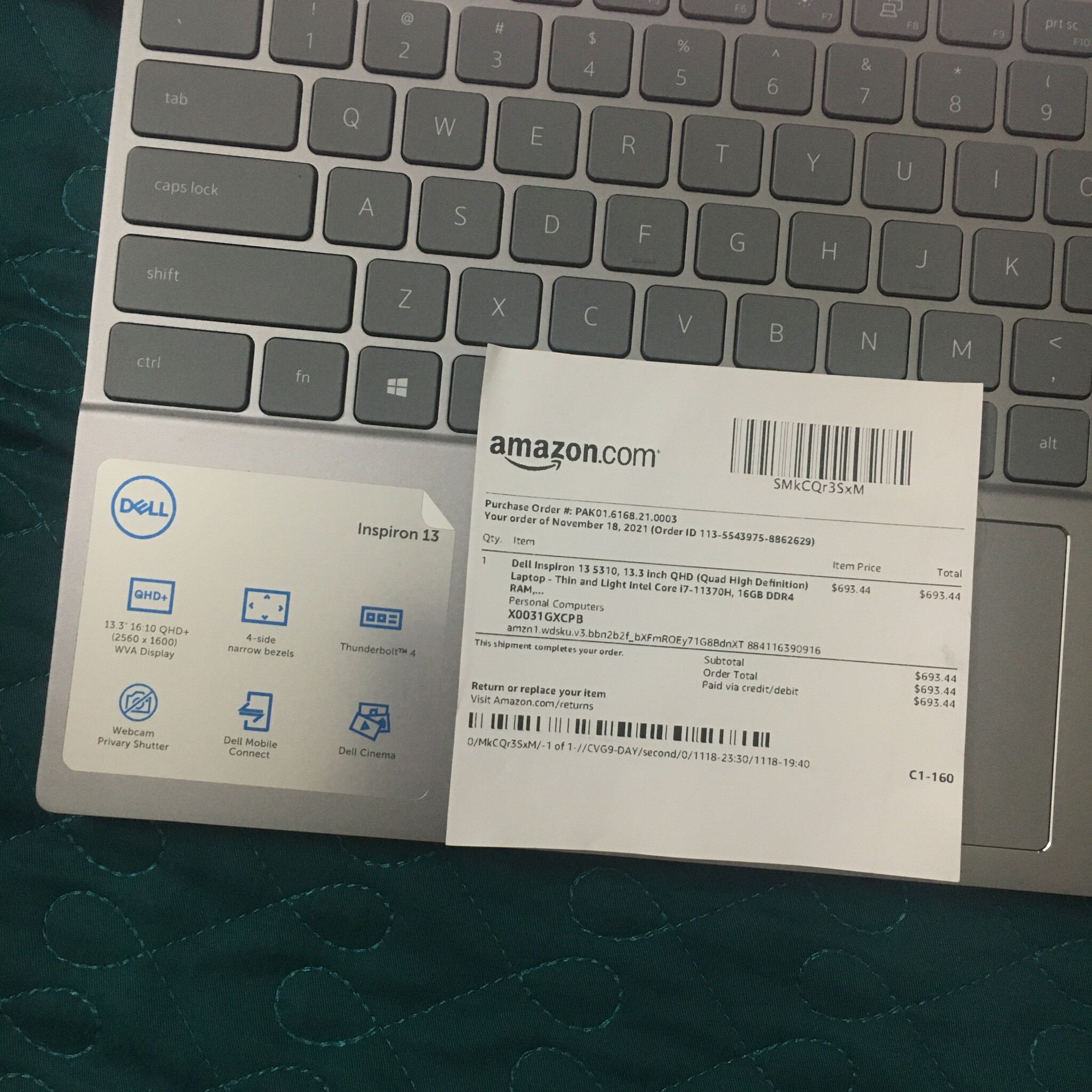 Review, trải nghiệm lần đầu mua Used Laptop trên Amazon!