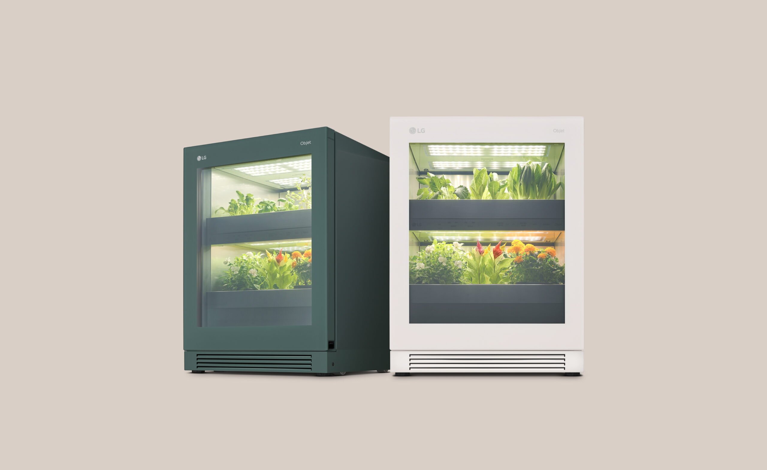 LG Tiiun - hệ thống trồng rau thông minh tại gia, giá 1.250 USD