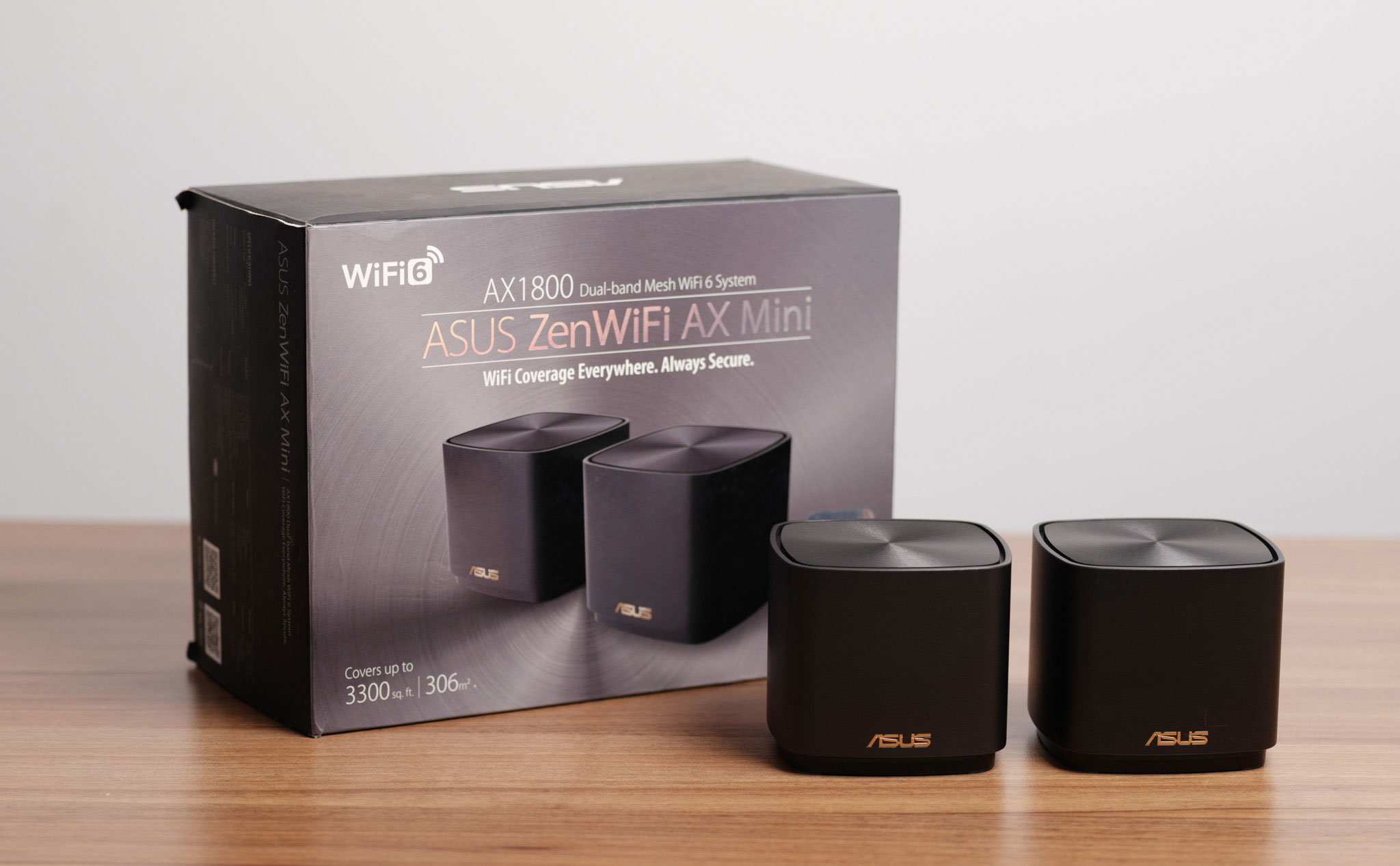 Trên tay ASUS ZenWiFi AX mini: bộ Wi-Fi 6 Mesh nhỏ gọn, dễ thiết lập nhưng vẫn nhiều tính năng