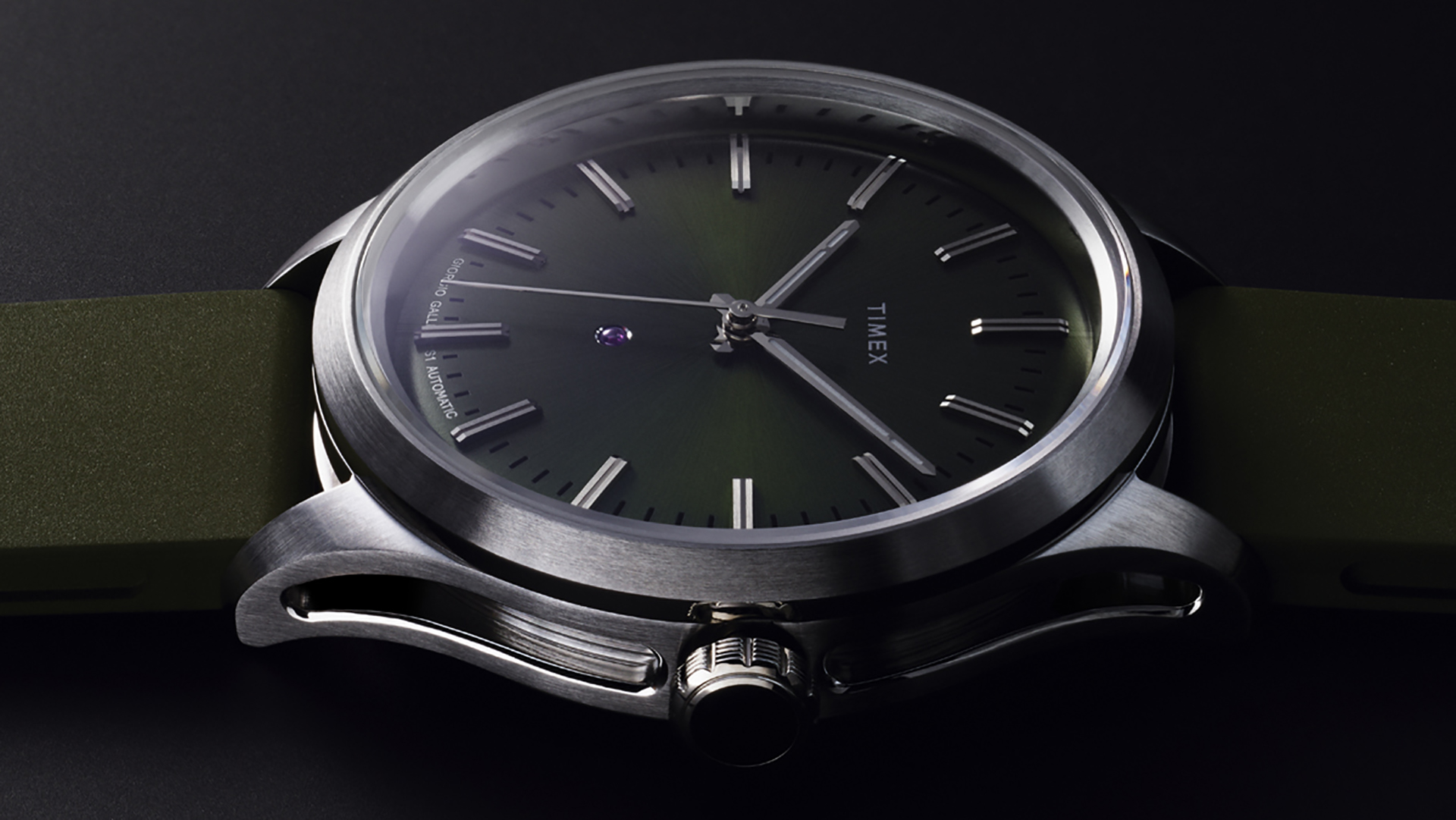 Timex Giorgio Galli S1 Automatic 38mm: Rẻ bền đẹp cho anh em cổ tay bé, giá 450 USD
