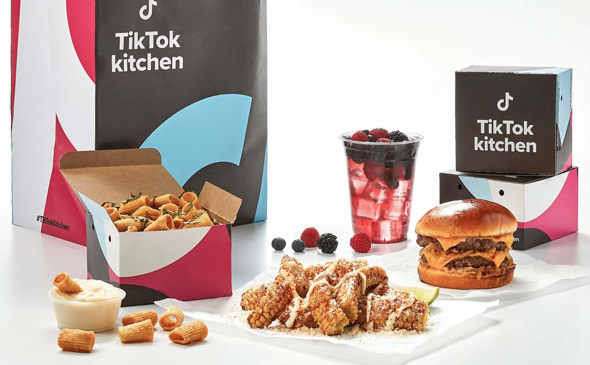 TikTok sắp ra mắt nền tảng TikTok Kitchen - làm đồ ăn thức uống và giao đến người dùng