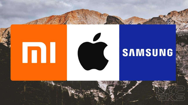 Dù Xiaomi và Apple có làm gì, vị trí của Samsung vẫn vững như kiềng ba chân