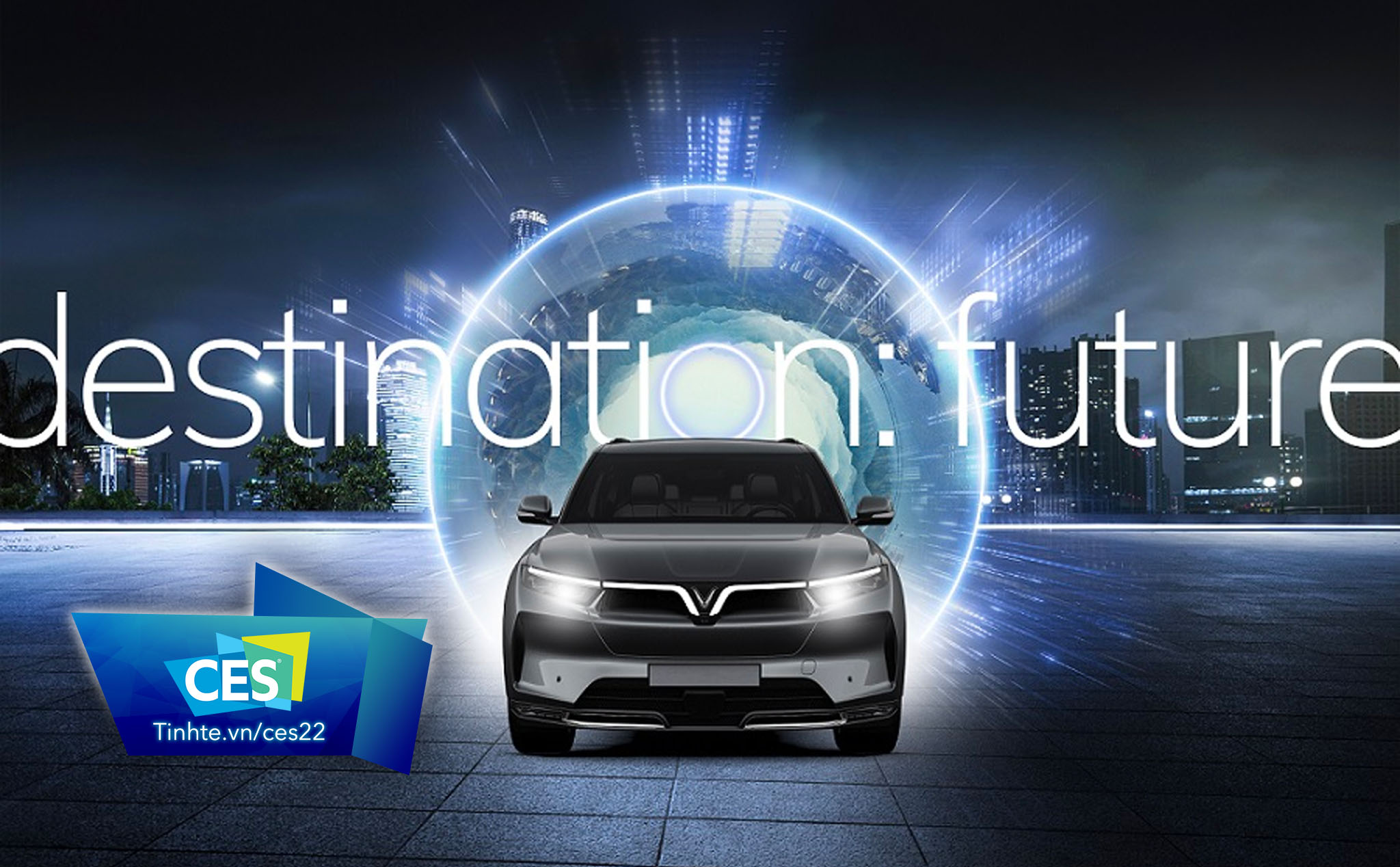 #CES22: VinFast sẽ giới thiệu 3 xe điện hoàn toàn mới