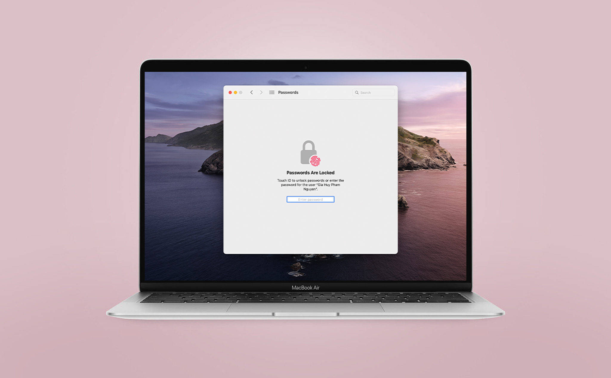 Cách di chuyển mật khẩu từ máy Mac vào Android