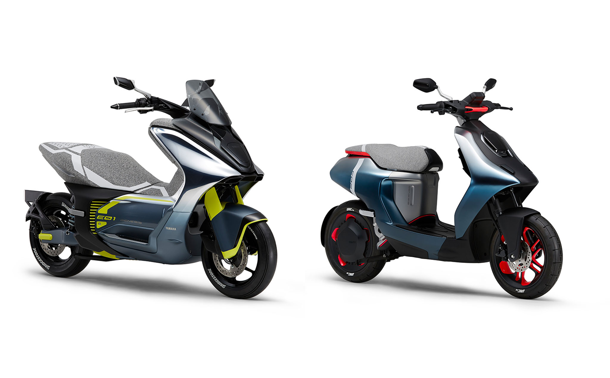 Yamaha hé lộ hai mẫu scooter điện ra mắt năm 2022 tại châu Âu và châu Á