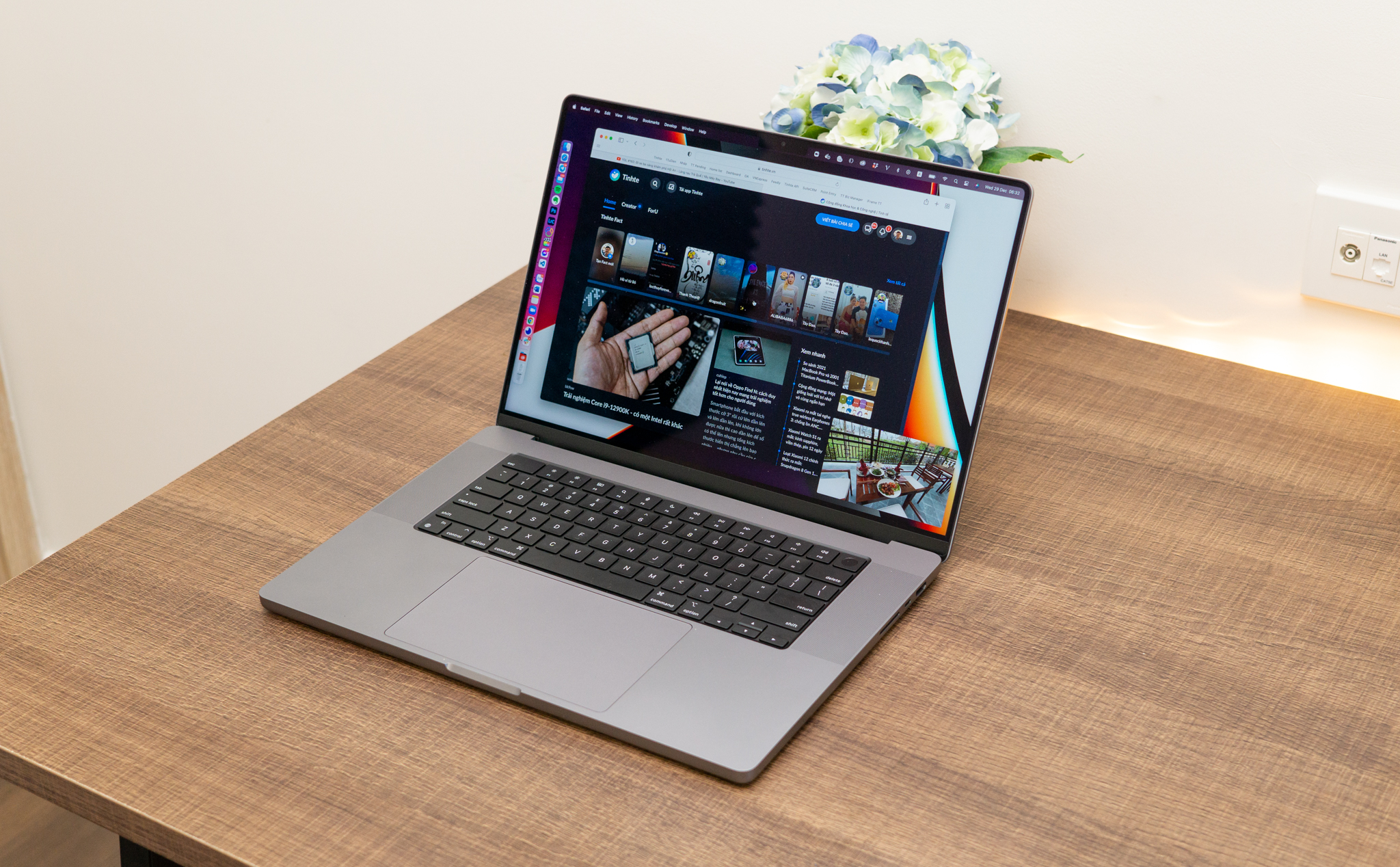 Review MacBook Pro 16” 2021 bản Apple M1 Max