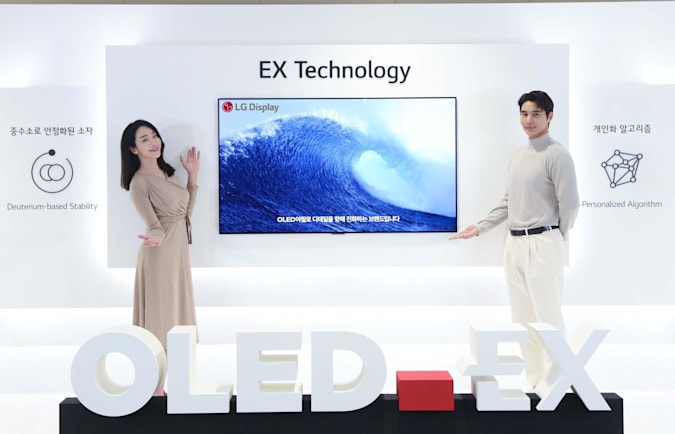 LG giới thiệu công nghệ OLED mới: sáng hơn, mỏng hơn
