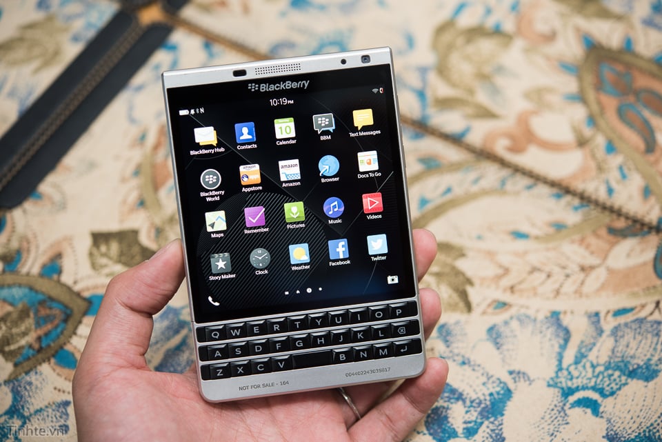 BlackBerry chính thức ngừng hỗ trợ thiết bị cũ từ 4/1/2022