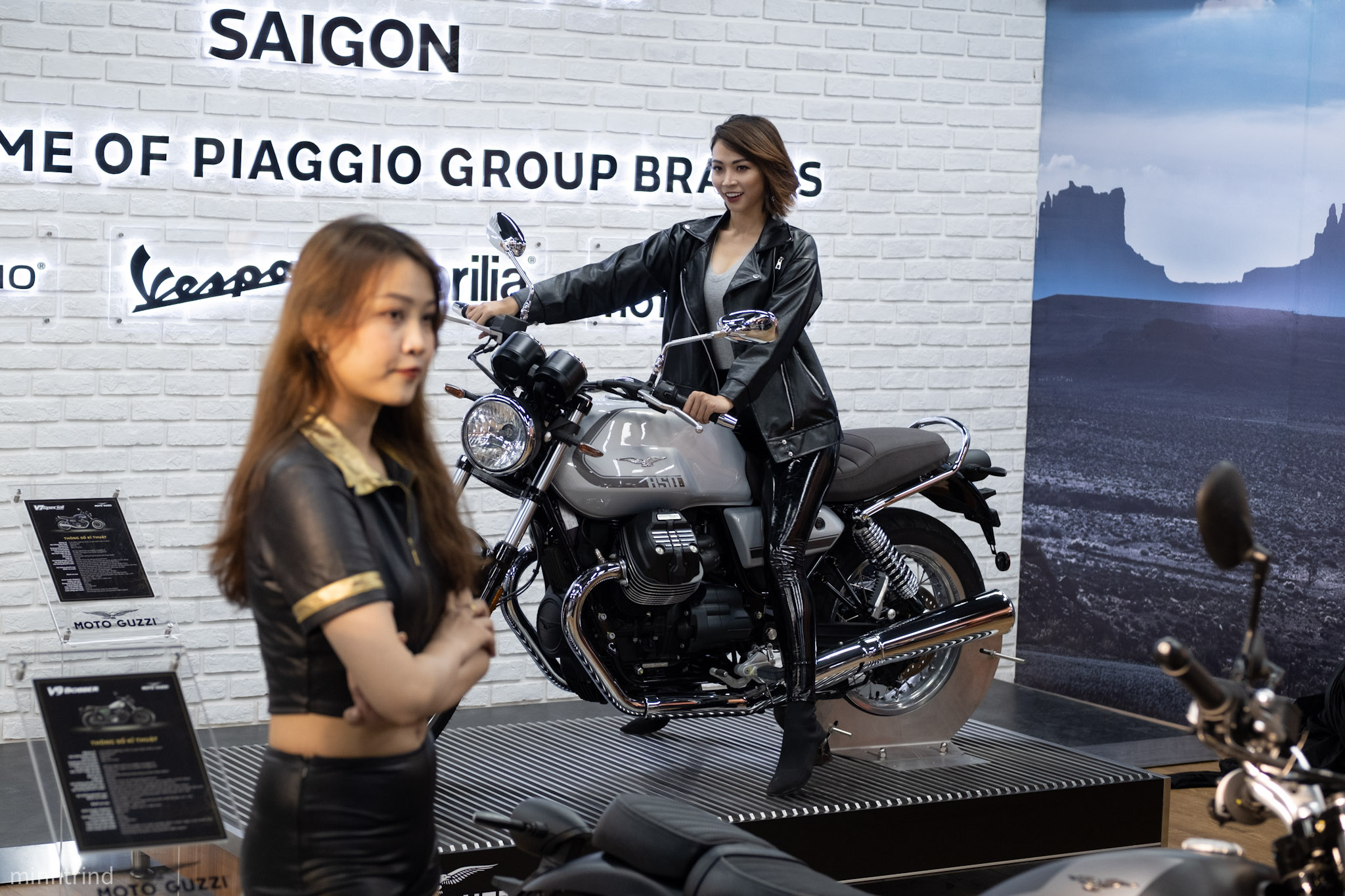 Thương hiệu mô tô Aprilia và Moto Guzzi được Piaggio Việt Nam phân phối chính hãng