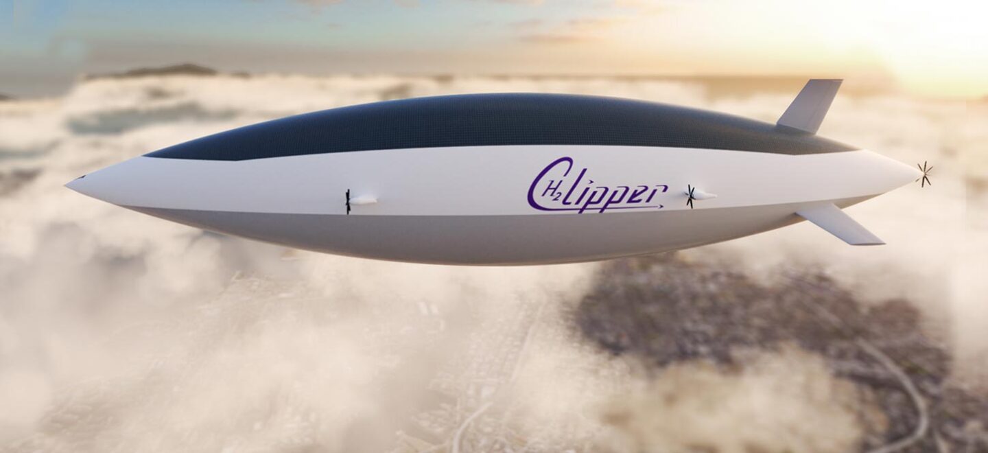 Đây là H2 Clipper - khinh khí cầu chạy bằng hydro có thể thay đổi toàn diện ngành vận tải hàng hoá