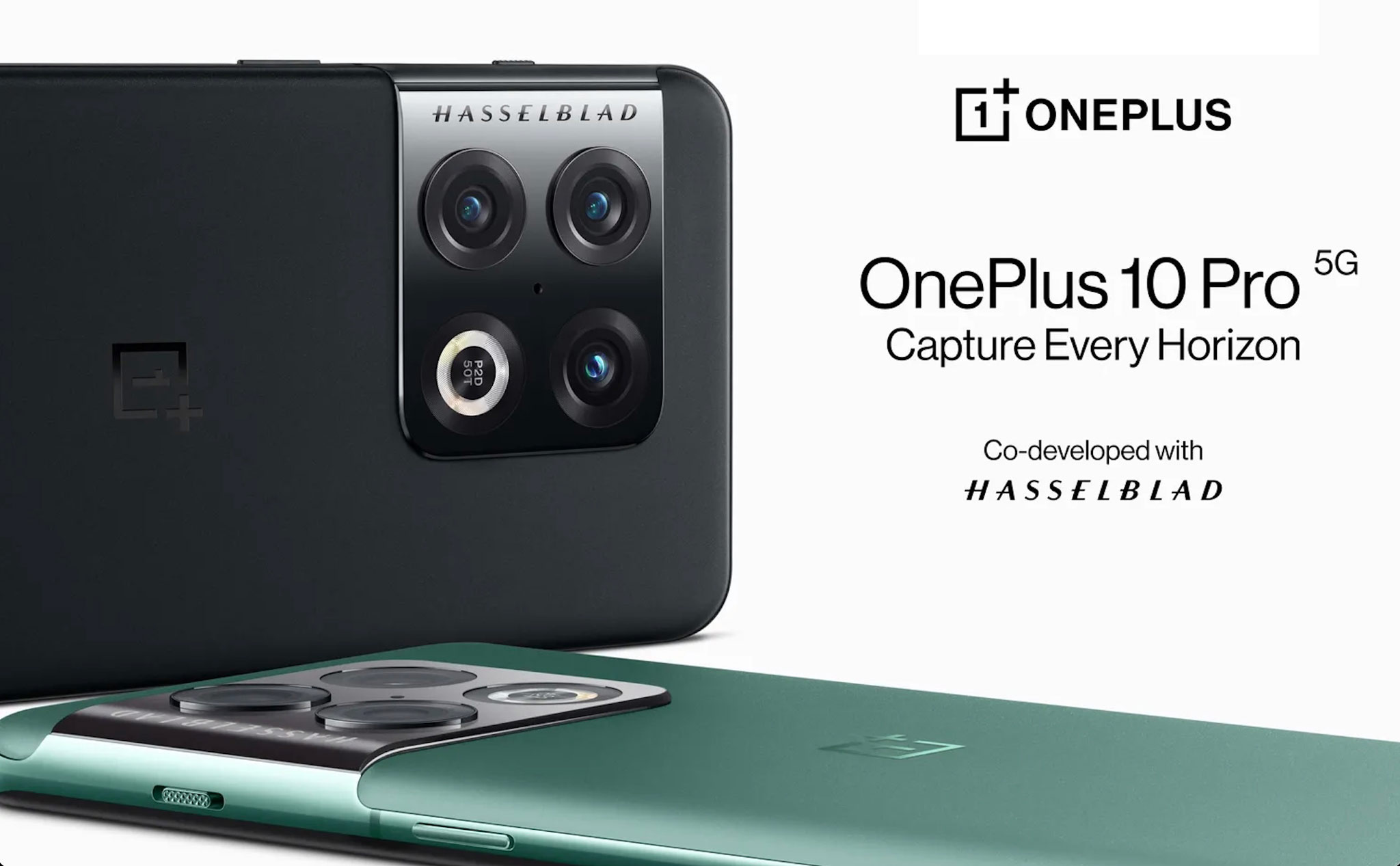 OnePlus 10 Pro - hình ảnh cụm camera chính thức với logo Hasselblad
