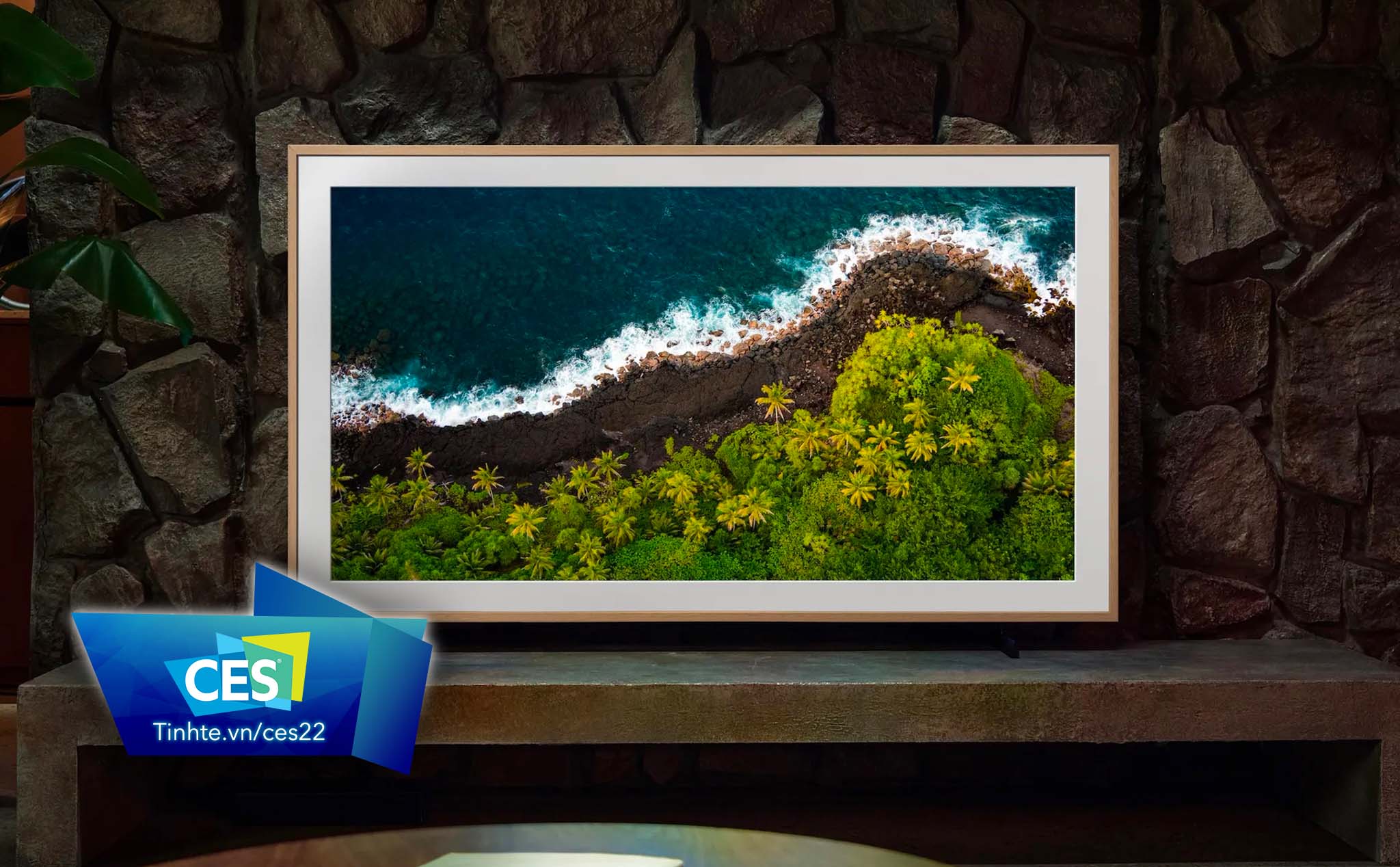 #CES22: Samsung nâng cấp The Frame với màn hình chống chói