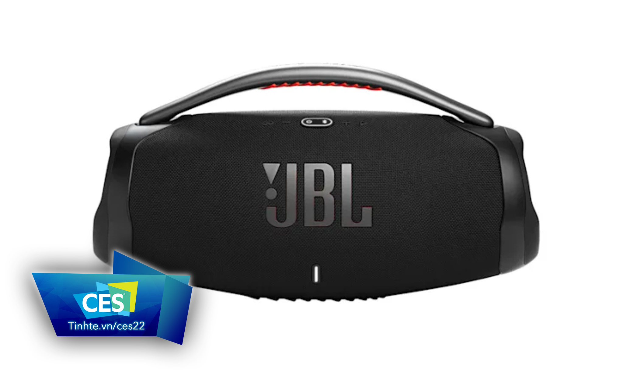 #CES22: JBL ra mắt phiên bản nâng cấp cho loa di động Boombox 3, Pulse 5 và Partybox