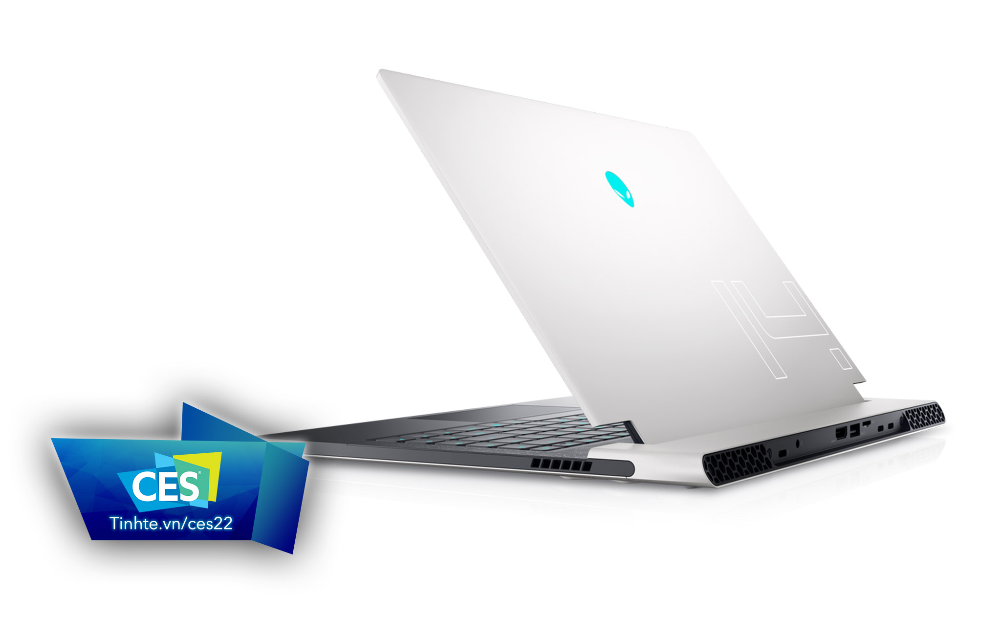 #CES22: Alienware ra mắt X14 - laptop gaming mỏng nhất thế giới