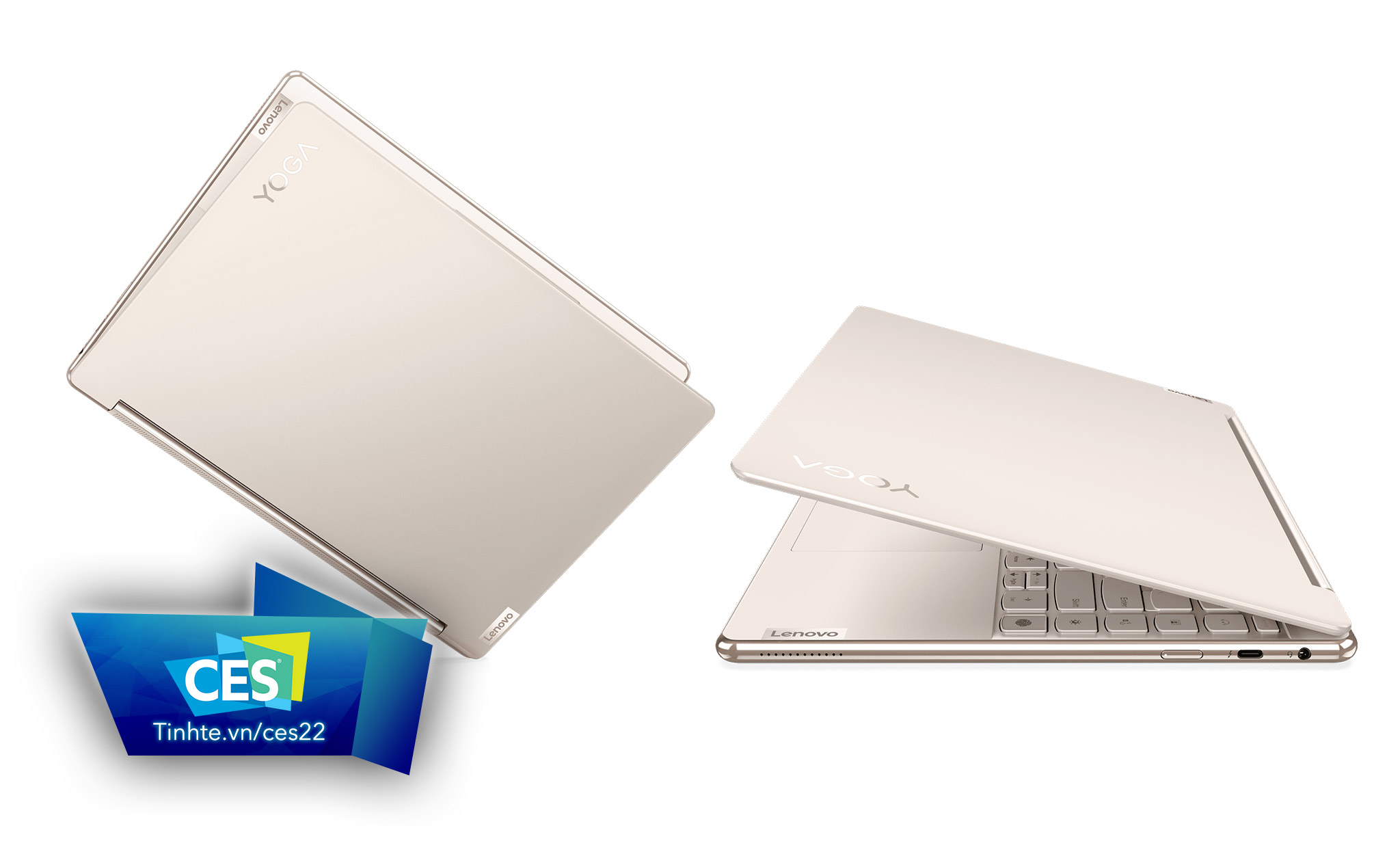 #CES22: Lenovo ra mắt laptop Yoga 9i, Yoga 7i và Yoga 6 mới
