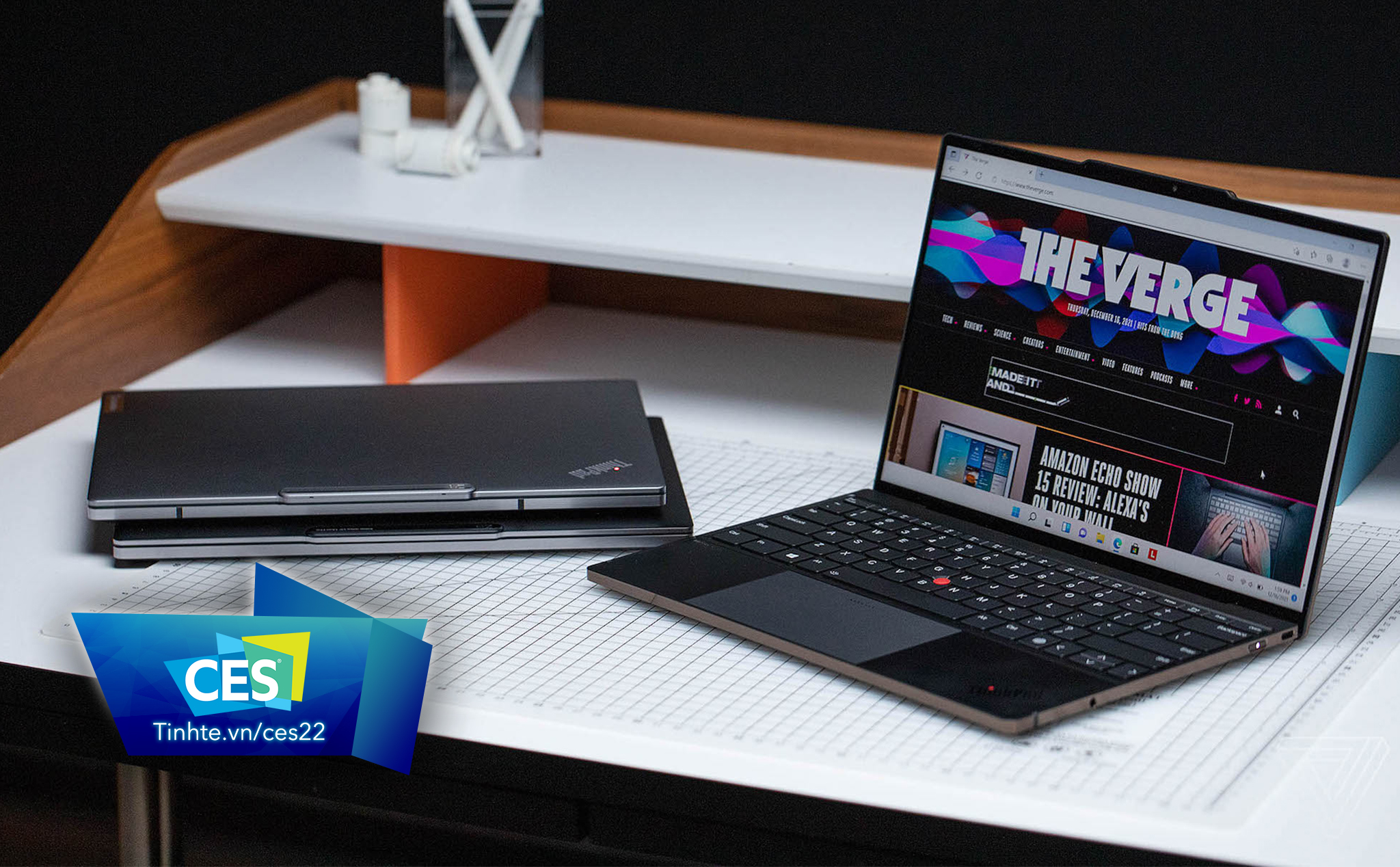 #CES22: ThinkPad Z13 và Z16: Nền tảng Ryzen Pro 6000 series và thiết kế khác biệt