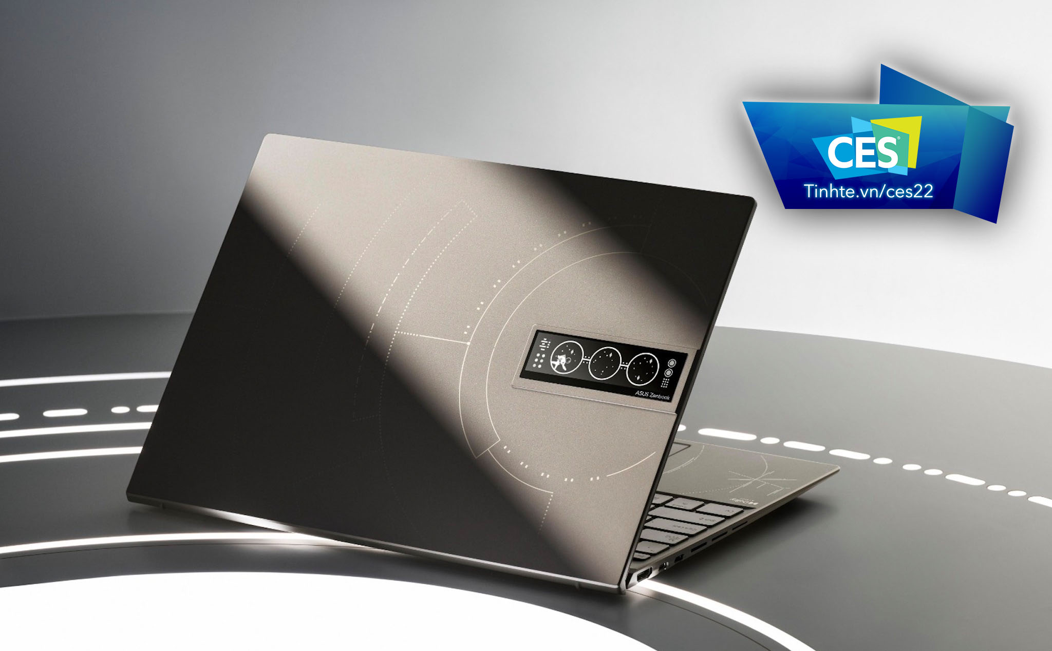 #CES22: ASUS ra mắt ZenBook 14X OLED Space Edition: Thiết kế sáng tạo, hai màn hình OLED độc đáo
