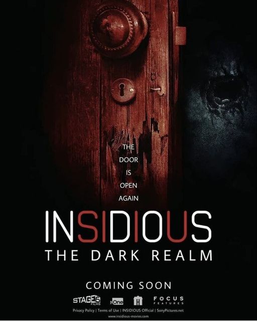 Phần 5 của loạt phim INSIDIOUS tung poster mang tên "Insidious The