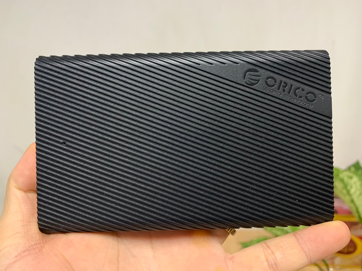 Review Review HDD Box Orico USB-C 3.1