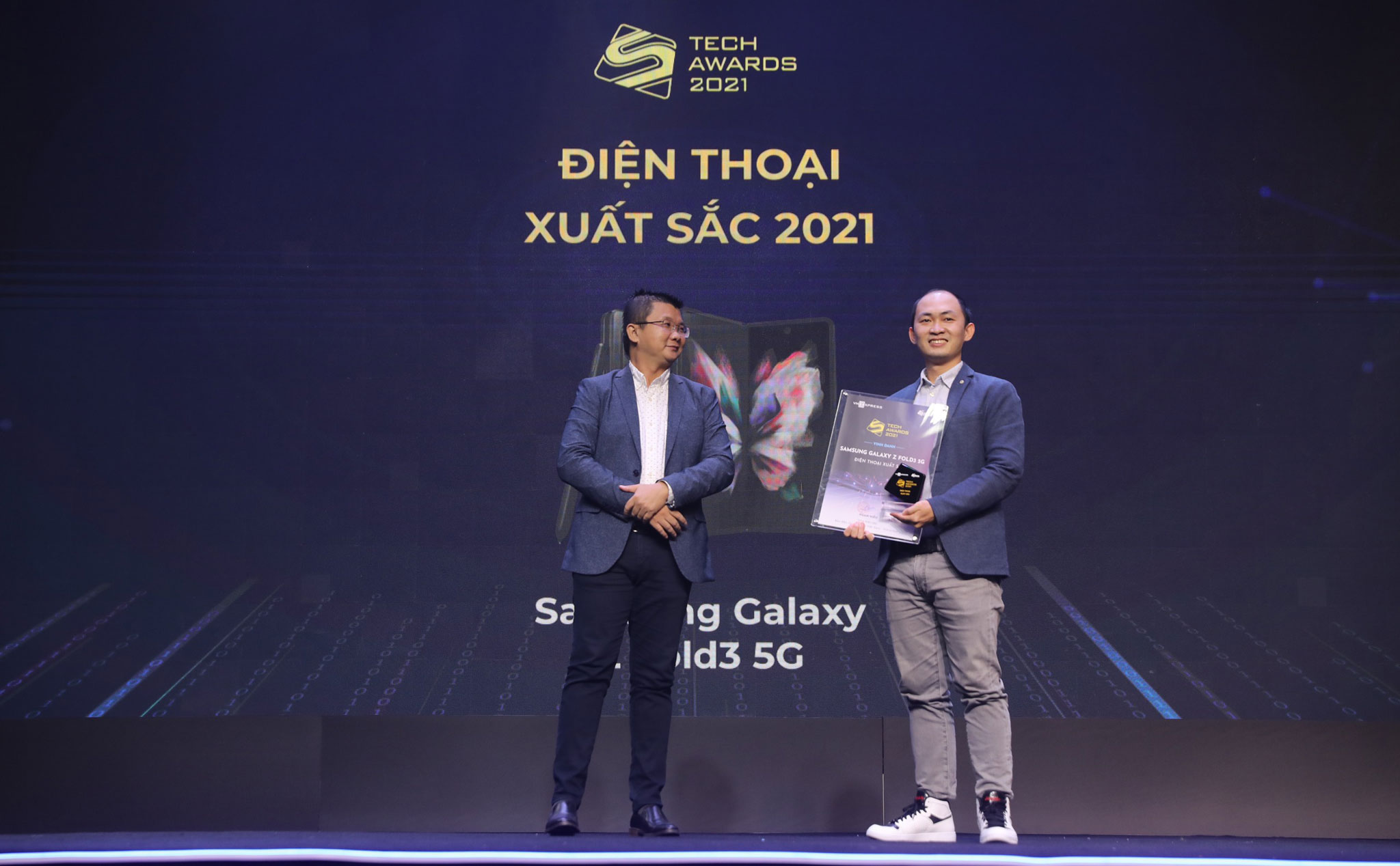 Kết quả Tech Awads 2021: Samsung giành trọn 3 giải smartphone, LG thêm nhiều hạng mục đạt giải