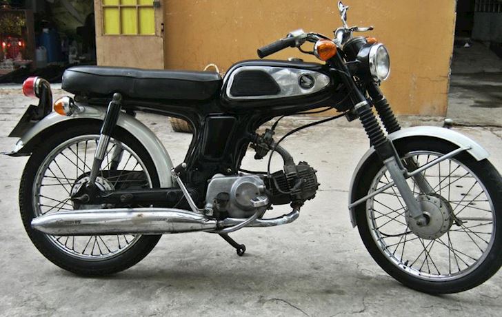 5 mẫu môtô cổ điển đi vào huyền thoại tại Việt Nam