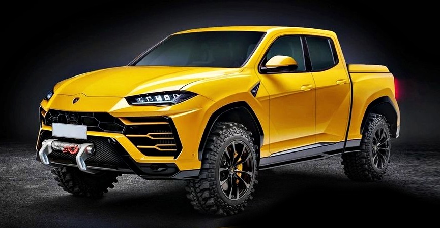 Lamborghini Urus định dạng pick-up trông sẽ thế nào?