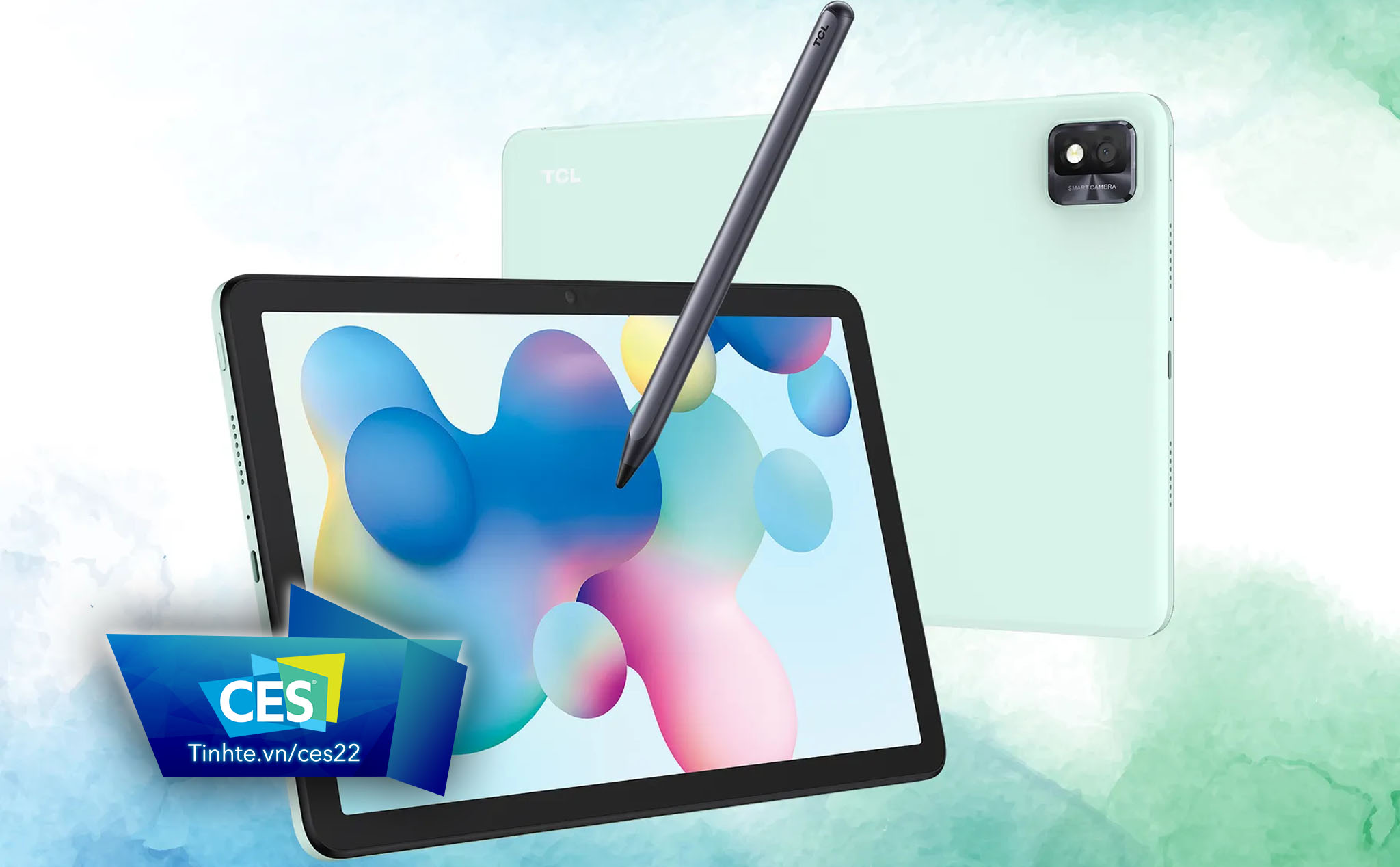 #CES22: TCL ra mắt 6 mẫu tablet mới, mẫu NXTPAPER 10s cung cấp trải nghiệm màn hình giống giấy thật