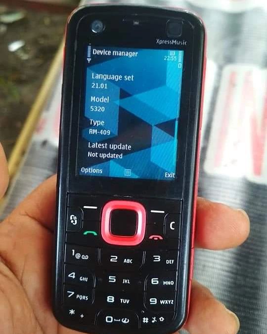 Nokia 5320 xpressmusic