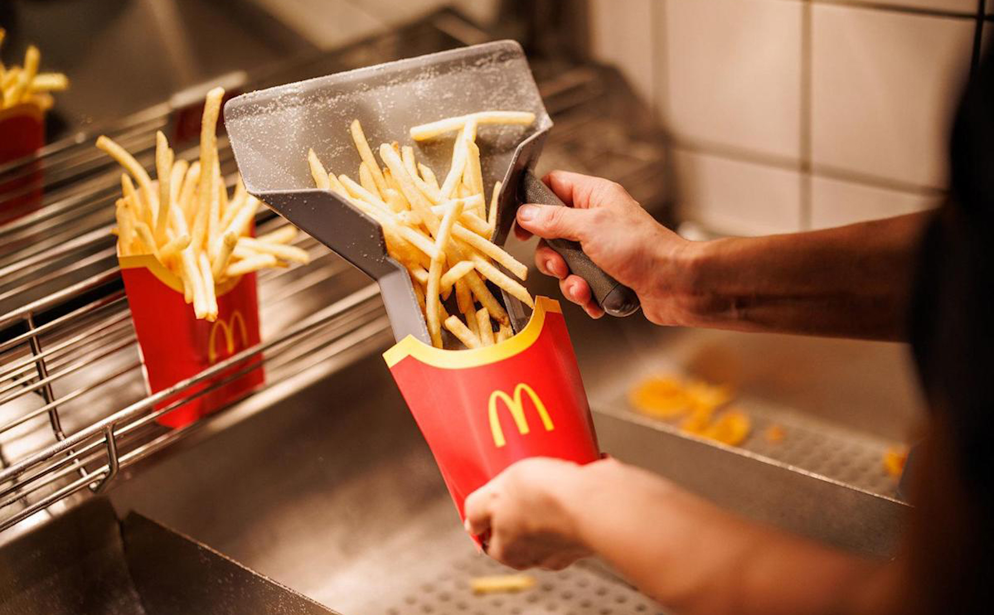 Thiếu hụt khoai tây toàn cầu, McDonald's Nhật Bản ngưng bán khoai tây chiên cỡ vừa và lớn