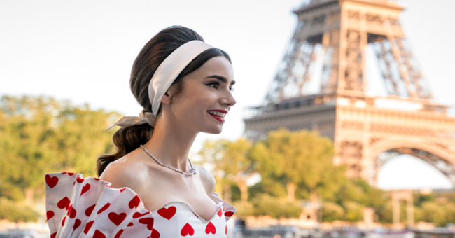 [Góc Netflix] Một tin vui cho người xem Emily in Paris, Fan Lily Collins