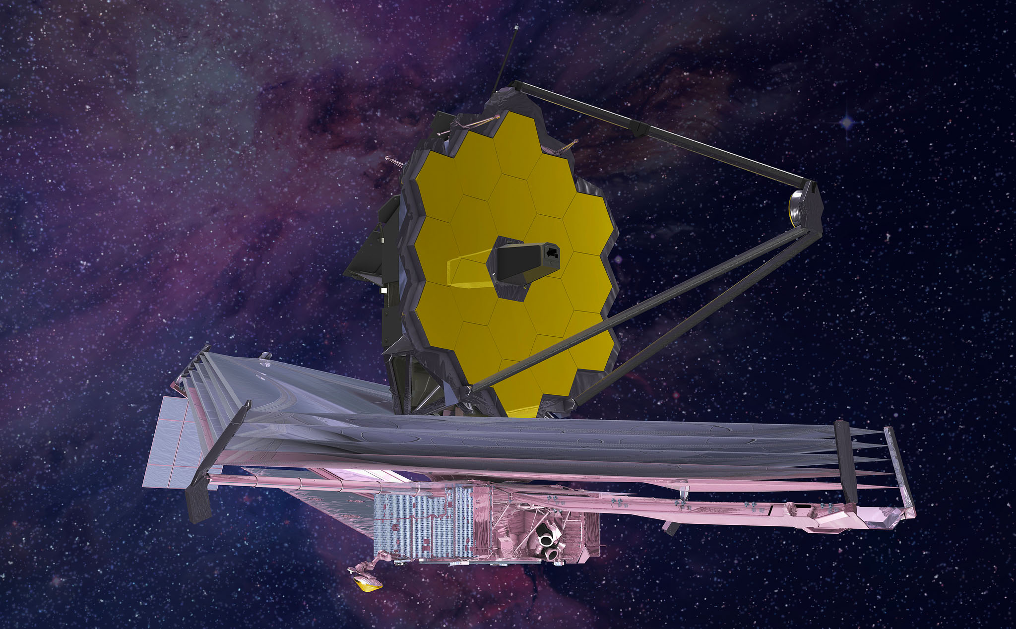 James Webb hoàn thành quá trình mở gương, chuẩn bị các hoạt động thu thập dữ liệu từ vũ trụ