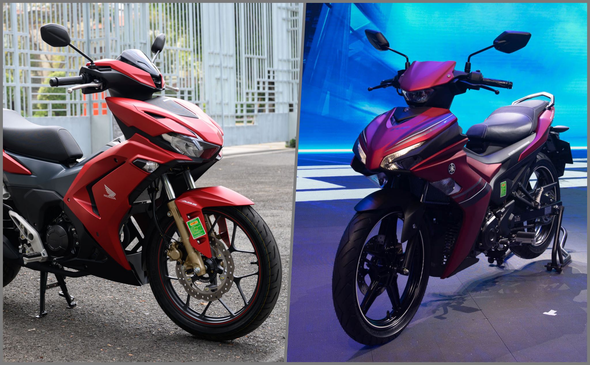 So sánh Honda Winner X 2022 và Yamaha Exciter 155 VVA: bạn chọn Slipper Clutch hay ABS?
