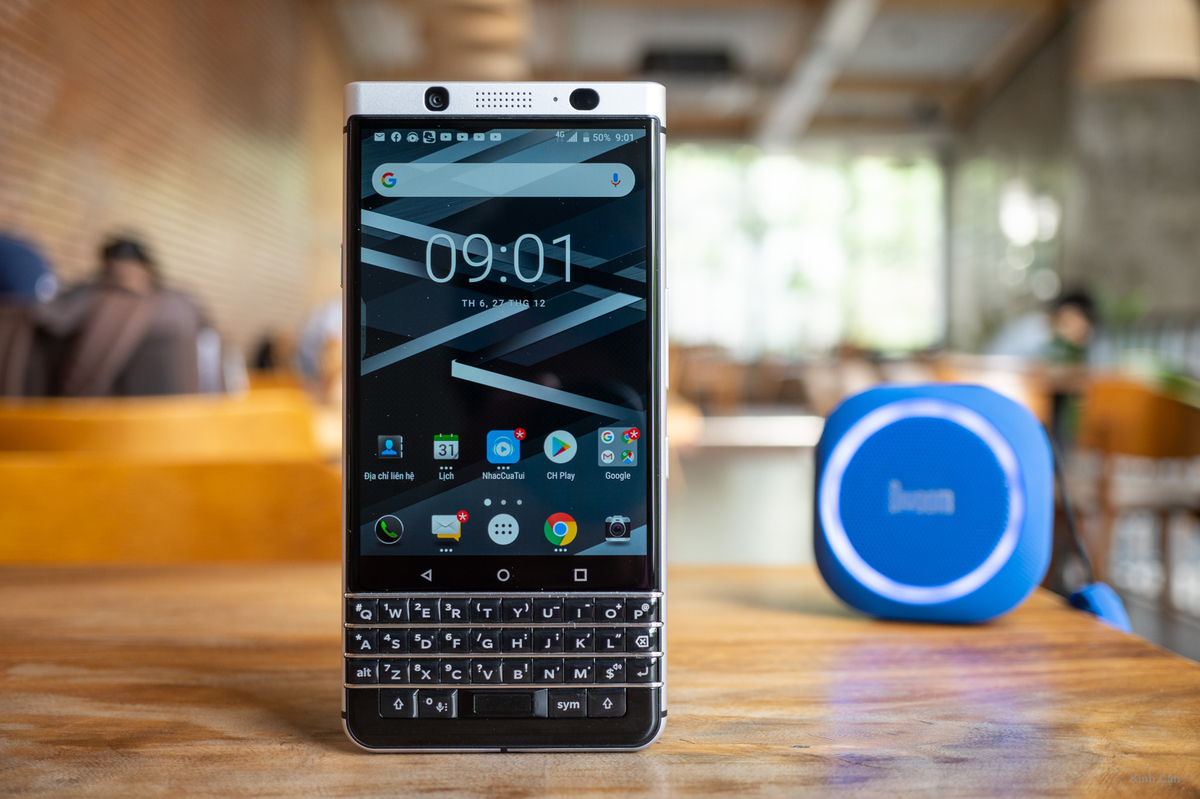Hoài niệm BlackBerry KEYone, có lẽ BlackBerry sẽ ra đi như LG hay HTC từng ra đi...