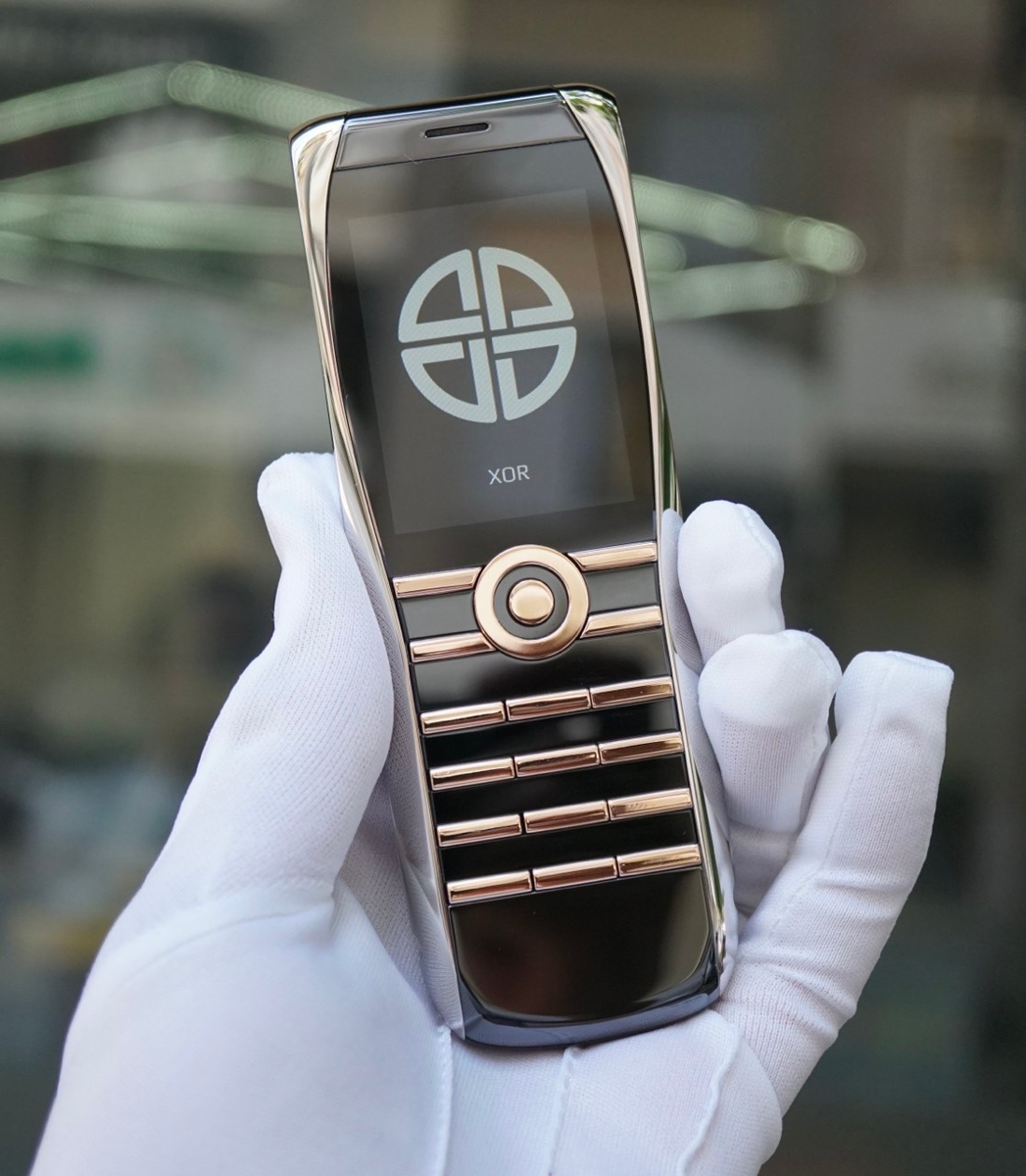 Review Điện thoại XOR Titanium Classic Mix Gold | Hoàng Luxury