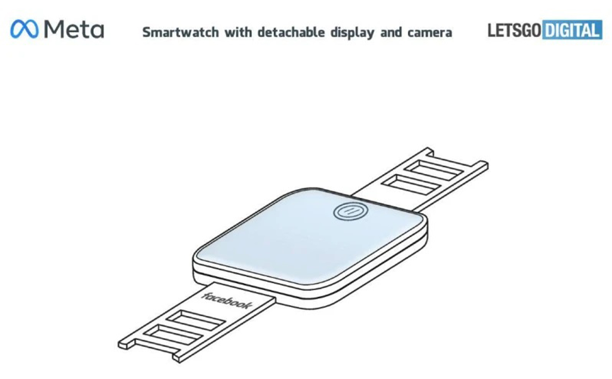 Bằng sáng chế Facebook Watch: nhiều camera, có 2 màn hình có thể thay thế cho nhau