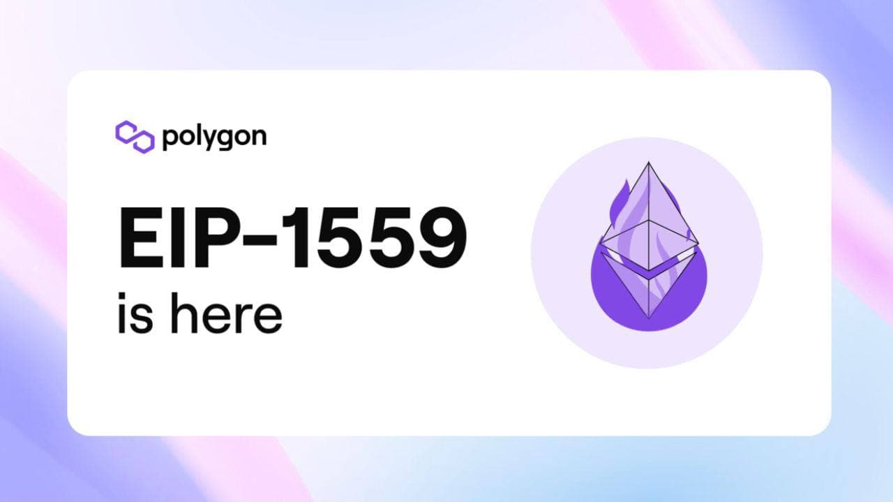 Polygon chính thức triển khai cơ chế EIP-1559 để đốt token MATIC