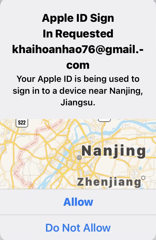 Góc chia sẻ iCloud: Có tay hacker bên China đã mầy mò ra iCloud và Pass ID của mình. Hắn đã đăng...