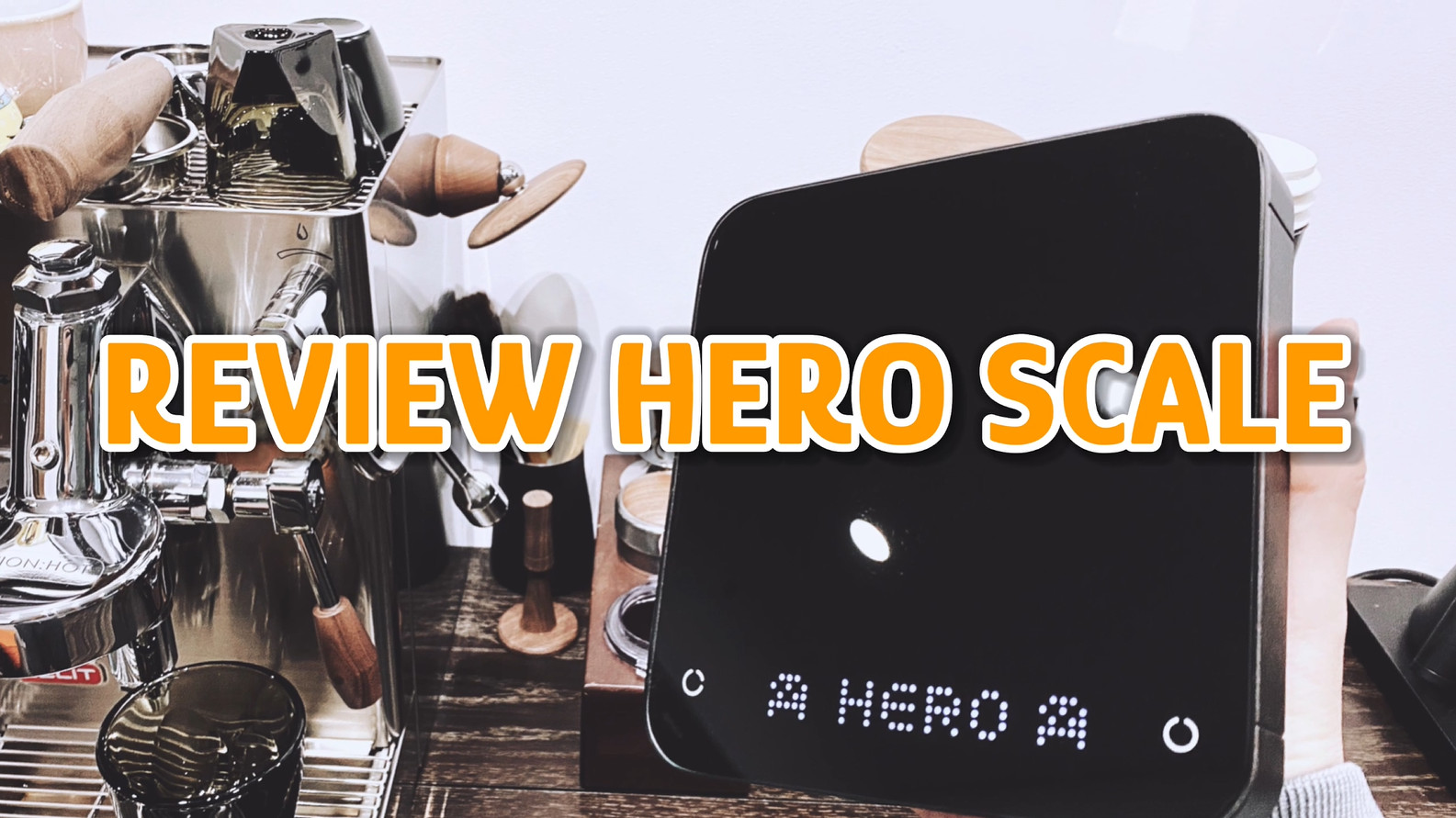 Review cân cà phê thông minh Hero Smart scale