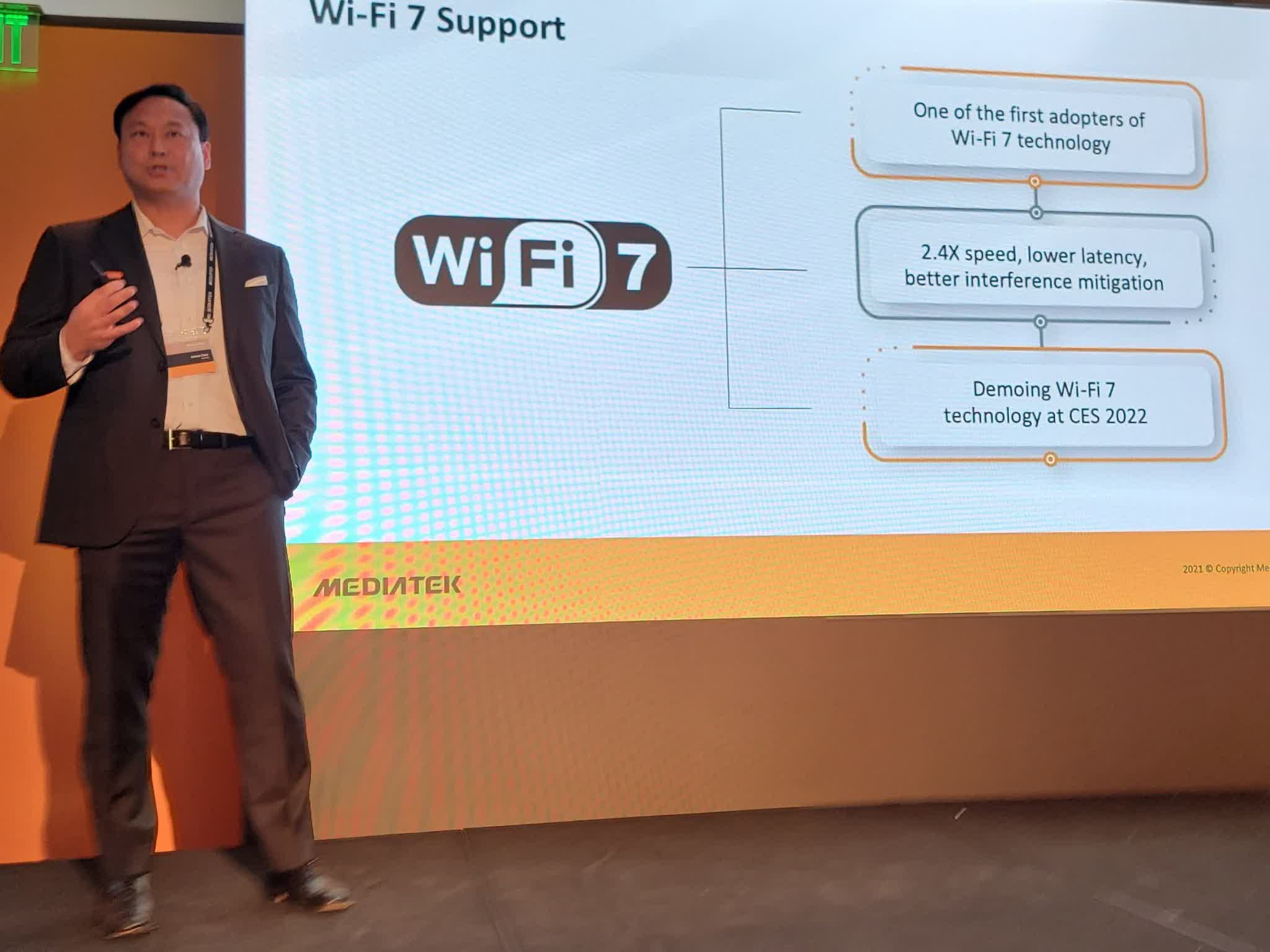MediaTek trình diễn trực tiếp Wi-Fi 7 đầu tiên trên thế giới, ra mắt chip Wi-Fi 7 Filogic