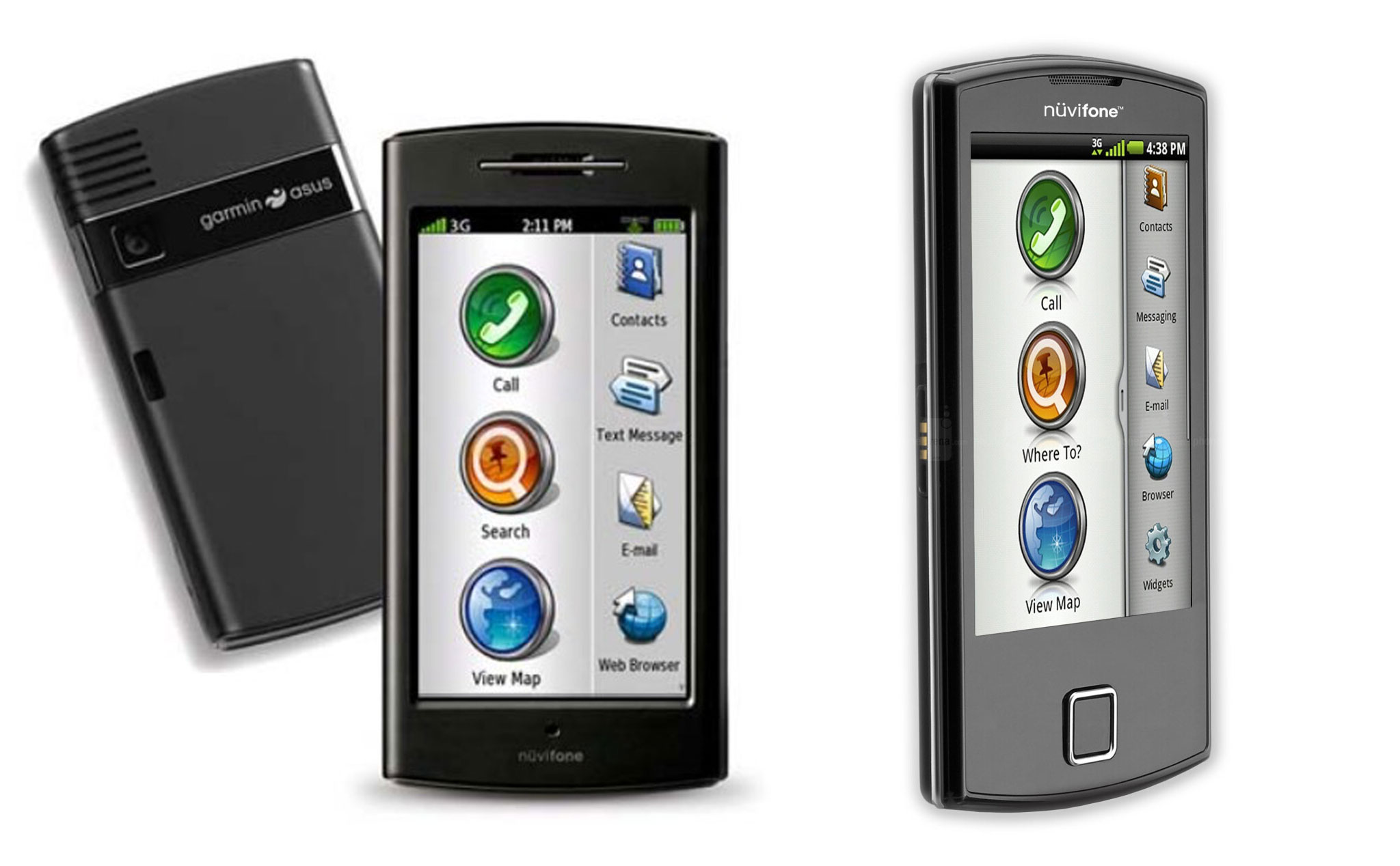 Đây là smartphone Garmin từng sản xuất trước khi thành công ở mảng smartwatch