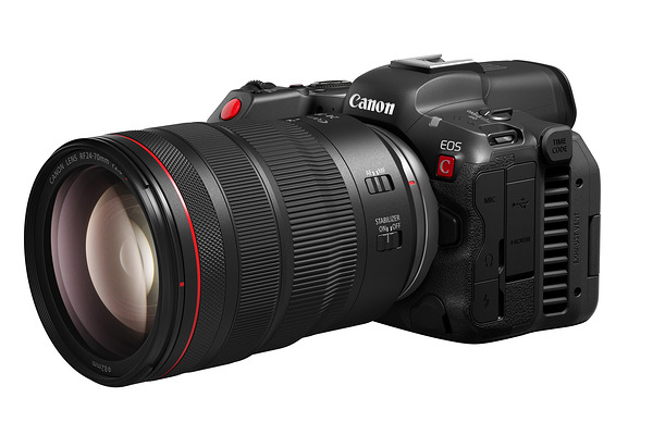 Canon chính thức ra mắt Canon R5C: 8K 60fps, dòng Cinema EOS nhưng trông body rất "máy ảnh"
