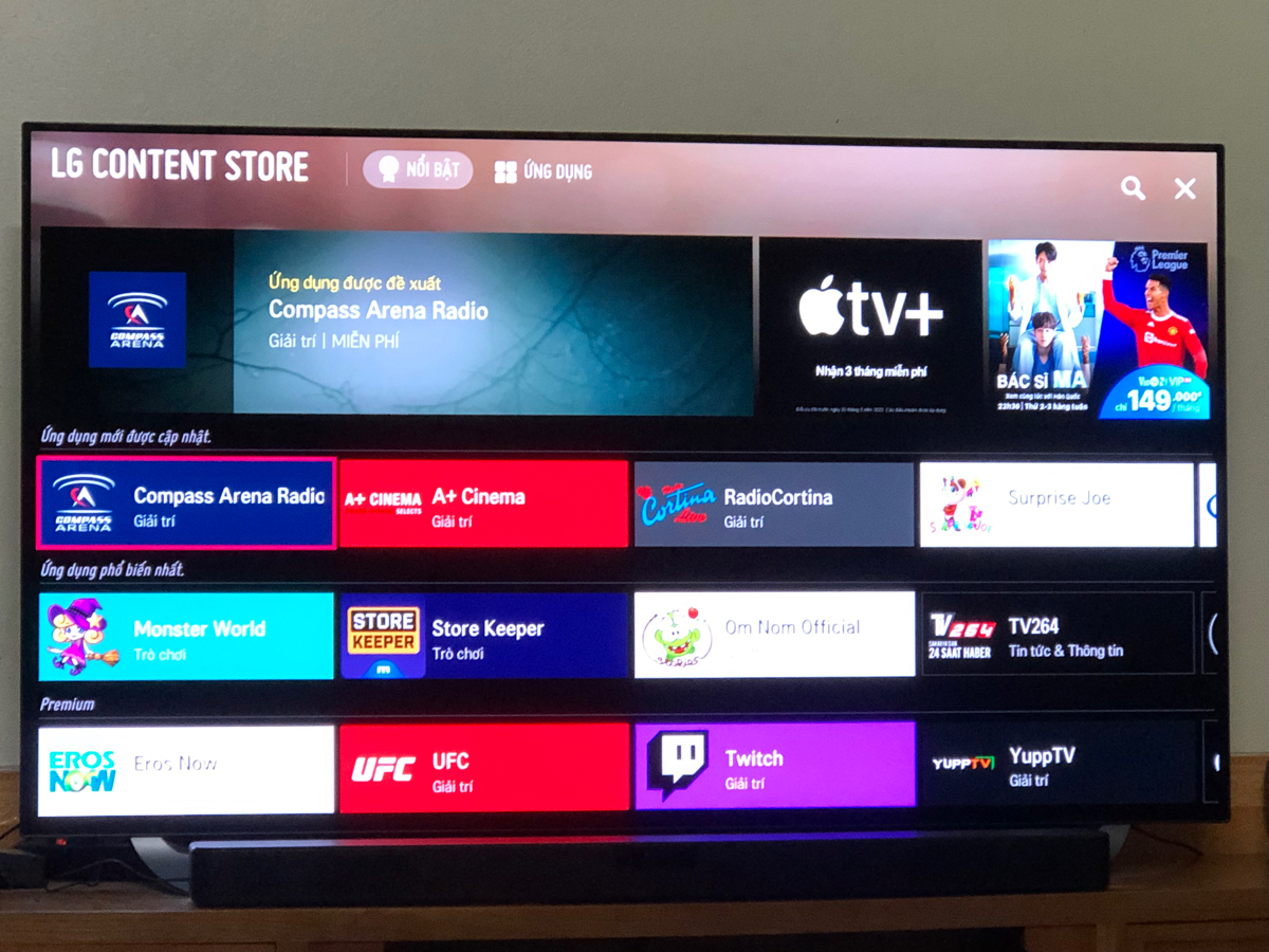 Apple đang có khuyến mãi free 3 tháng dùng Apple TV+ nè ae