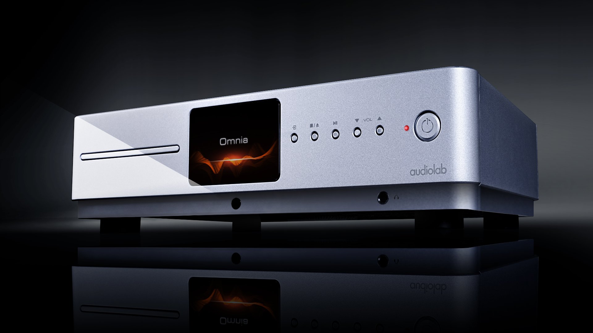 Audiolab Omnia: amplifier tích hợp đầy đủ, cắm thêm loa là nghe nhạc được ngay, giá $2.199