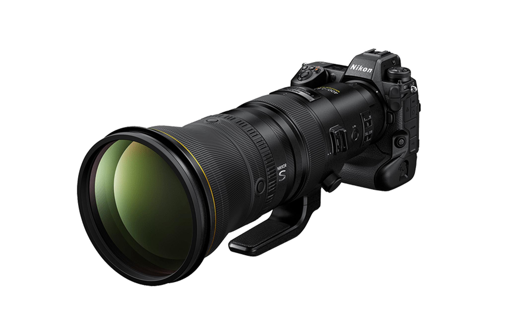 Nikon ra mắt Nikkor Z 400mm F2.8 TC VR S - ống kính thể thao 1 tiêu cự cao cấp của hãng