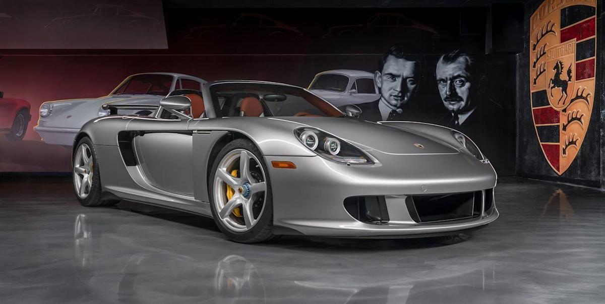 Kỷ lục đấu giá ô tô online: Một chiếc Porsche Carrera GT ODO 400km thu về 2 triệu USD