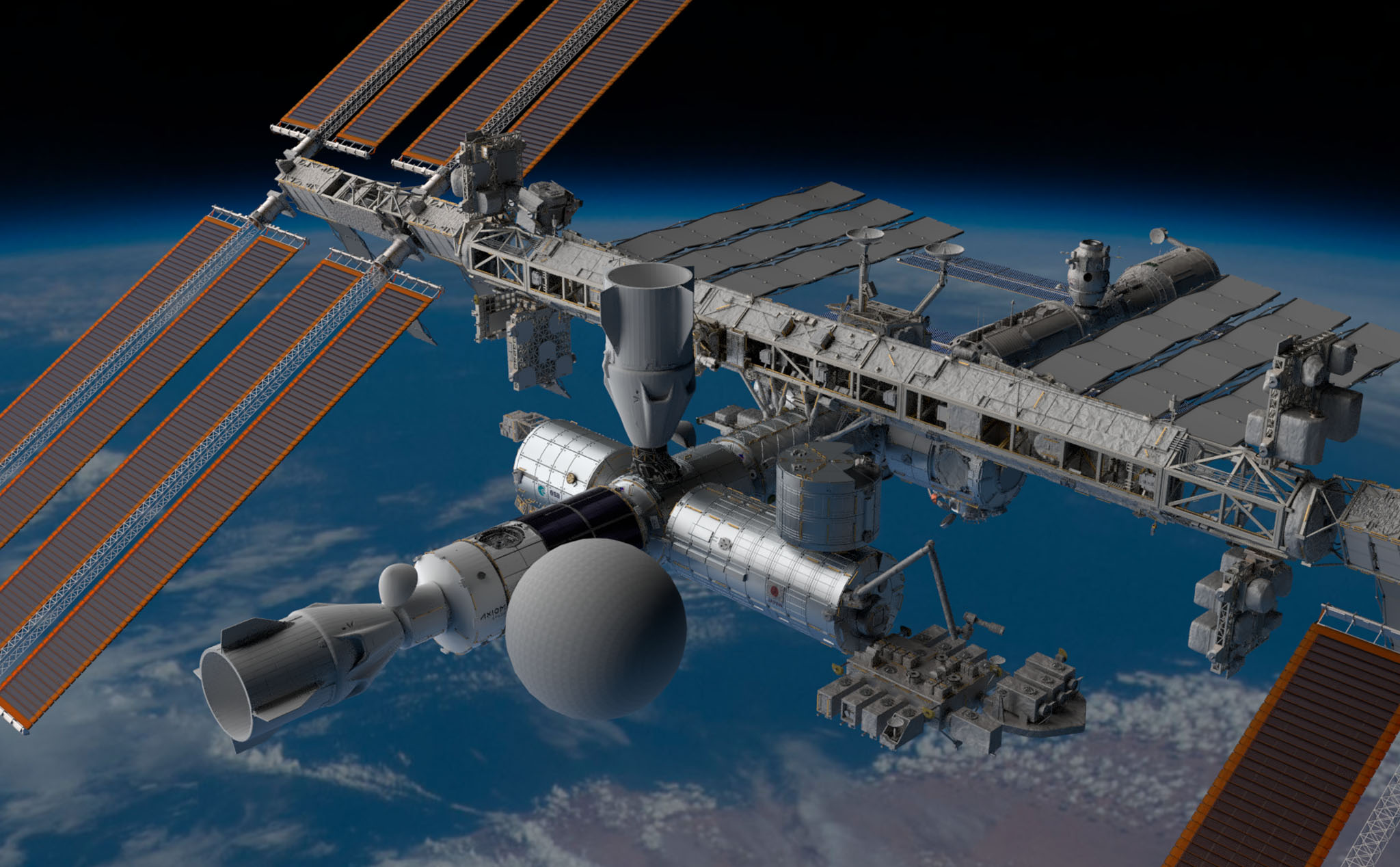 Phim trường ngoài không gian đầu tiên sẽ được kết nối với ISS vào cuối năm 2024