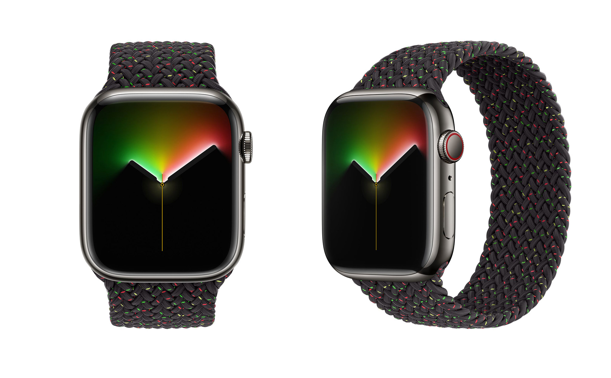 Apple cập nhật mặt đồng hồ Black Unity mới cho Apple Watch, mời anh em kiểm tra