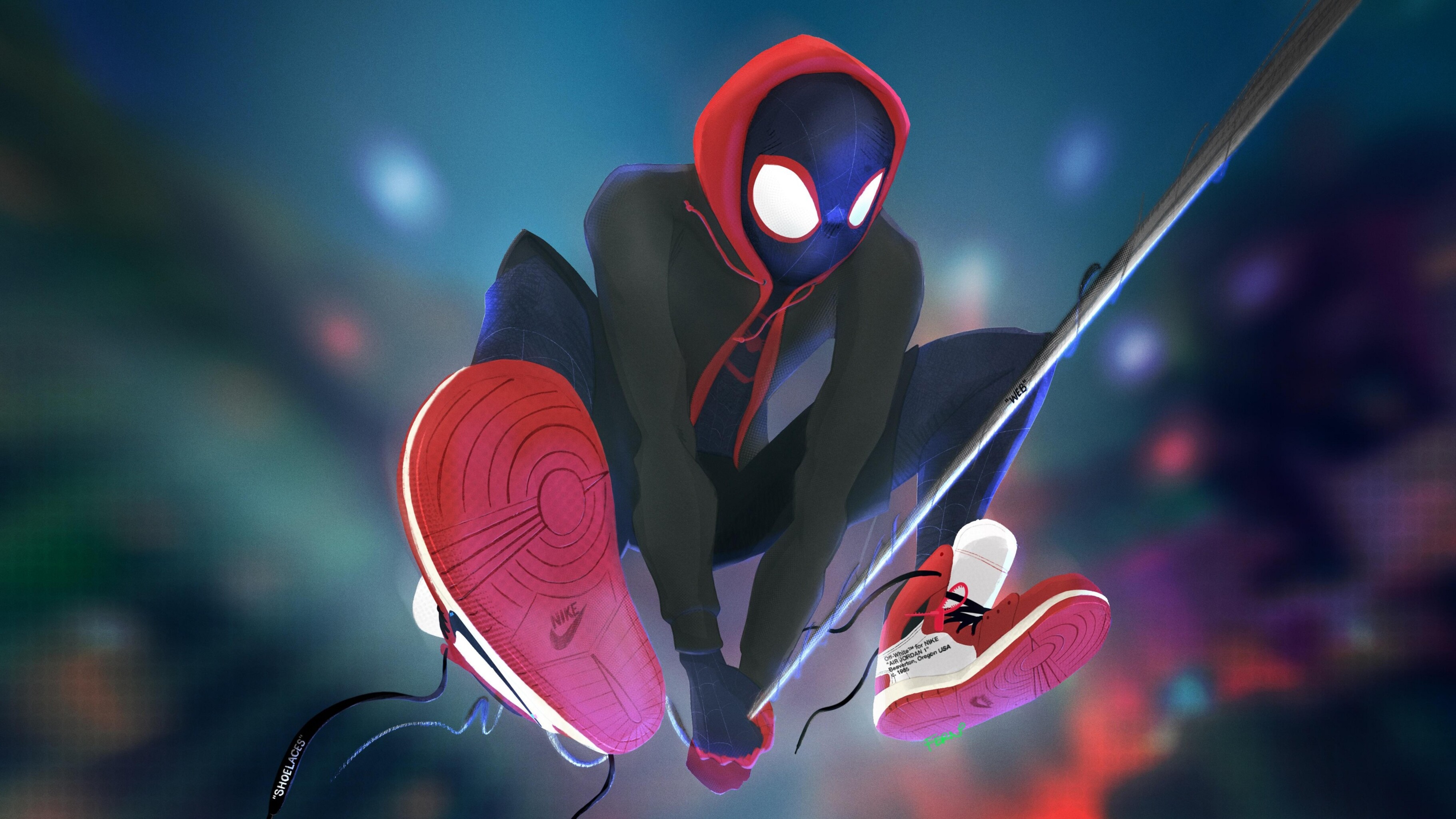 Hình nền SpiderMan Into The Spider-Verse (full hd)