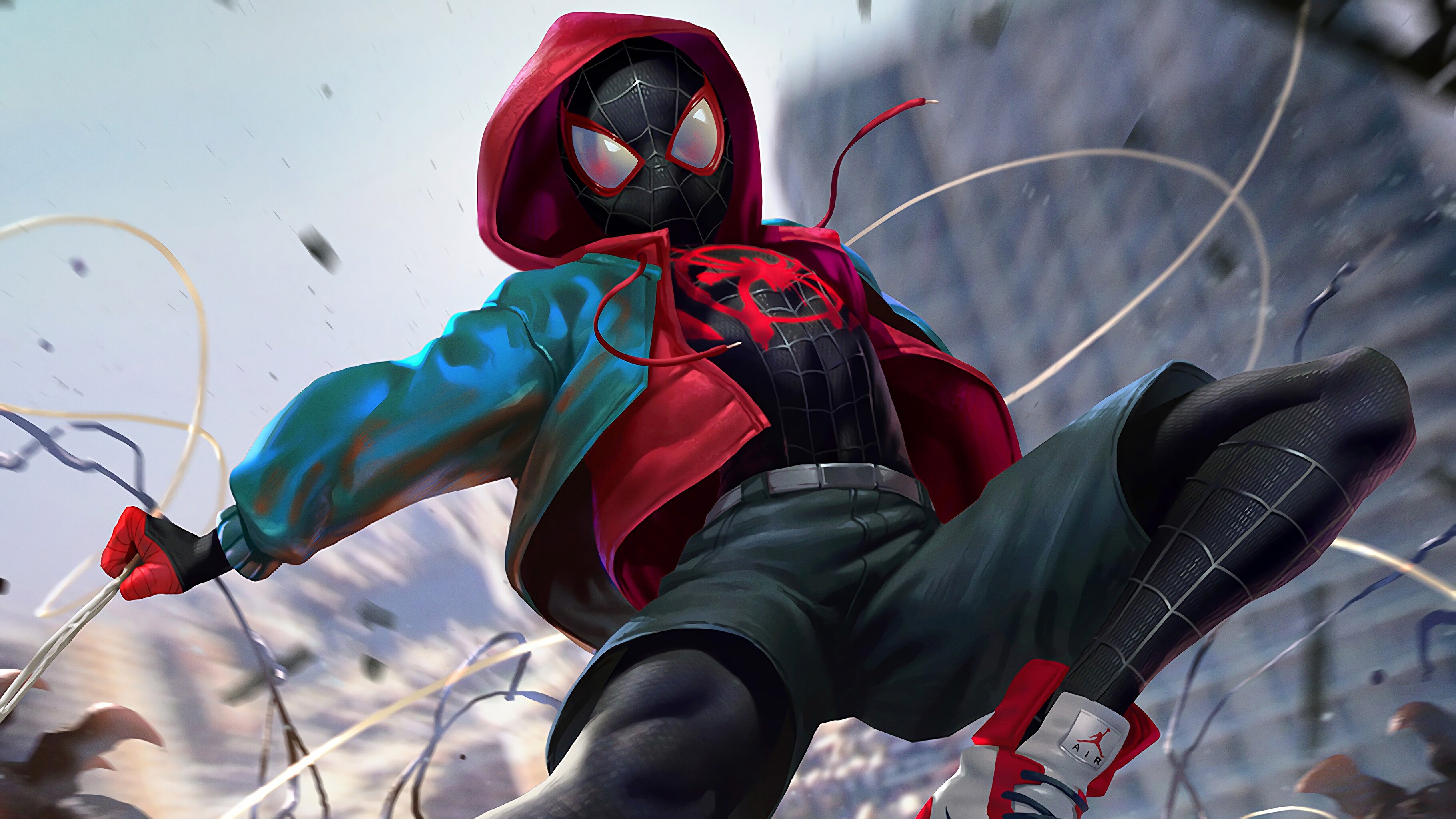 Hình nền  trò chơi điện tử nghệ thuật số người nhện truyên tranh  Marvel Hệ thống điện ảnh Marvel Spider Man 2018 3840x2160  beriam   1410417  Hình nền đẹp hd  WallHere
